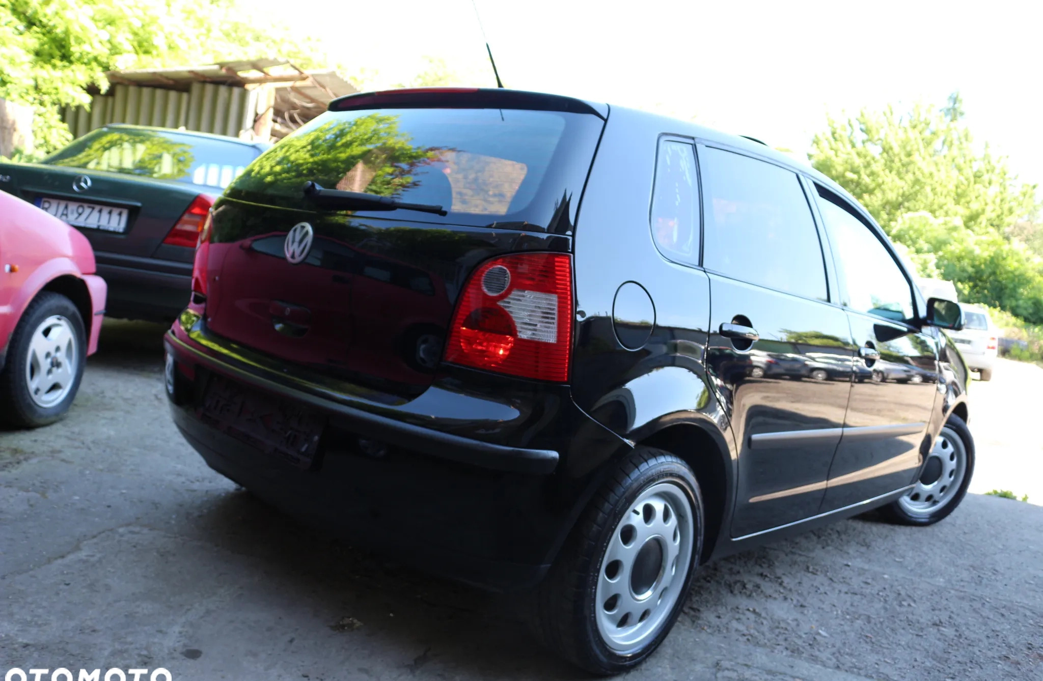Volkswagen Polo cena 7999 przebieg: 239000, rok produkcji 2002 z Siemiatycze małe 37